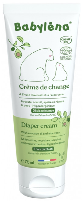 Laboratoire CCD Babyléna Change Cream Organic 75ml