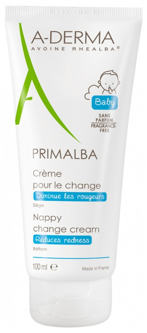 A-DERMA Primalba Nappy Change Cream 100ml A-DERMA Primalba Nappy Change Cream 100ml