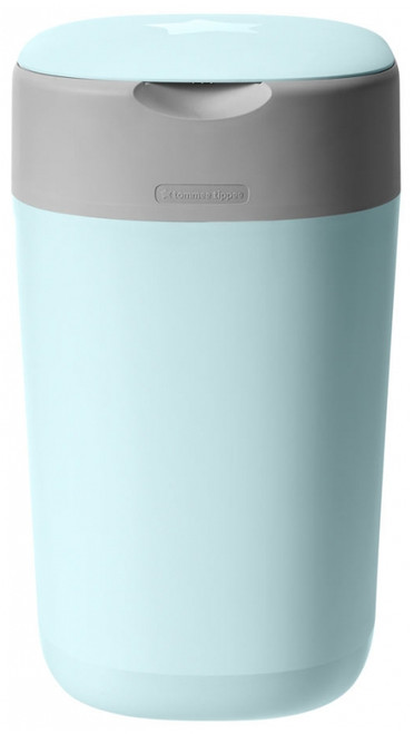 Tommee Tippee Nappies Bin Twist & Click - Colour: Sky-blue Tommee Tippee Nappies Bin Twist & Click - Colour: Sky-blue