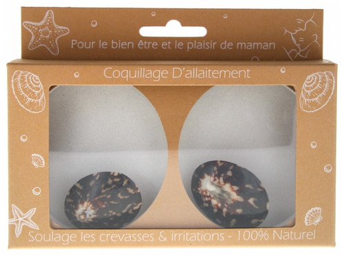 Irréversible Nursing Shells 1 Pair - Size: S