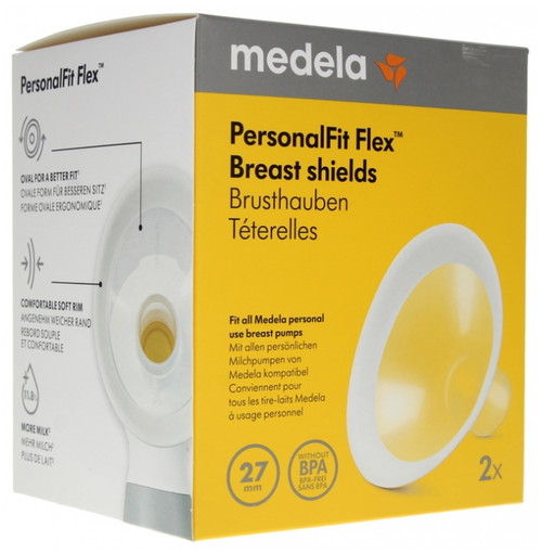 Medela PersonalFit Flex 2 Breast Shields - Size: 27mm Medela PersonalFit Flex 2 Breast Shields - Size: 27mm