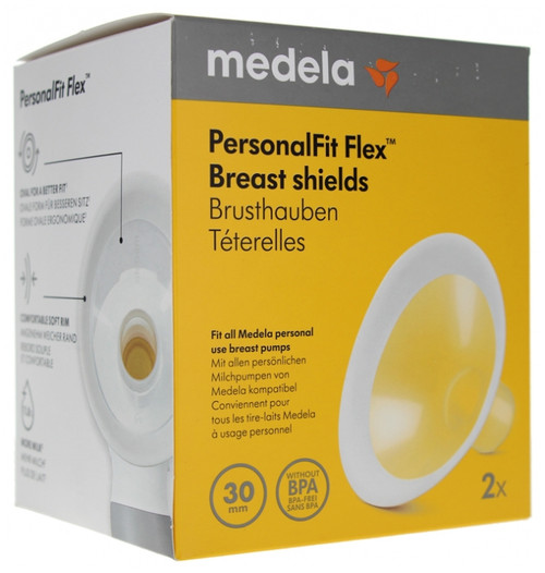 Medela PersonalFit Flex 2 Breast Shields - Size: 30mm Medela PersonalFit Flex 2 Breast Shields - Size: 30mm