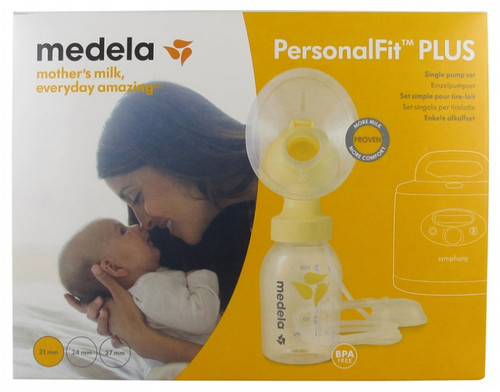 Medela PersonalFit Plus Simple Set for Breast-Pump Symphony Size S (21mm) Medela PersonalFit Plus Simple Set for Breast-Pump Symphony Size S (21mm)