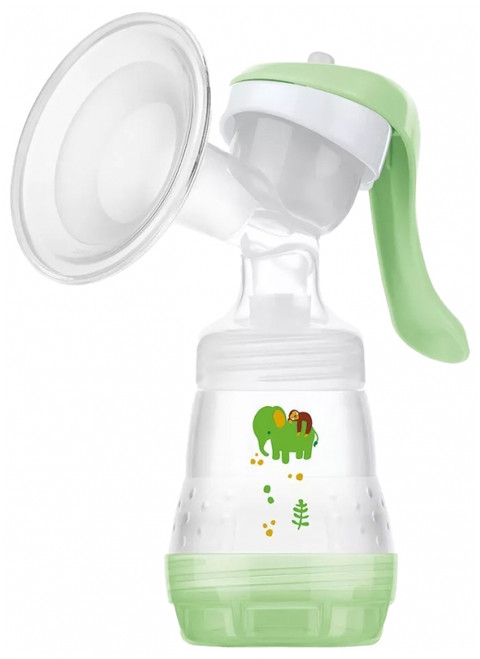 MAM Manual Breast Pump and Breastfeeding Kit MAM Manual Breast Pump and Breastfeeding Kit
