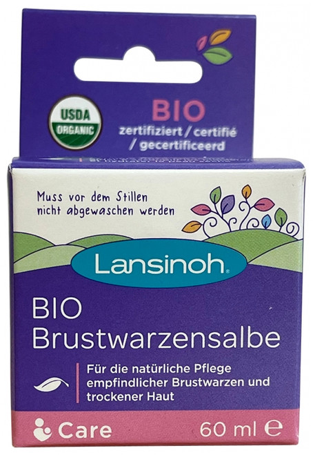 Lansinoh Organic Breastfeeding Balm 60ml Lansinoh Organic Breastfeeding Balm 60ml