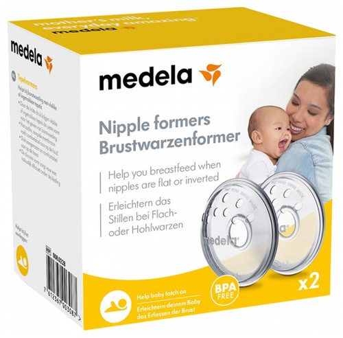 Medela 2 Nipple Formers Medela 2 Nipple Formers
