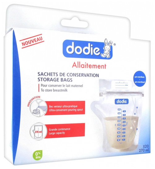 Dodie Storage Bags 20 Sachets Dodie Storage Bags 20 Sachets