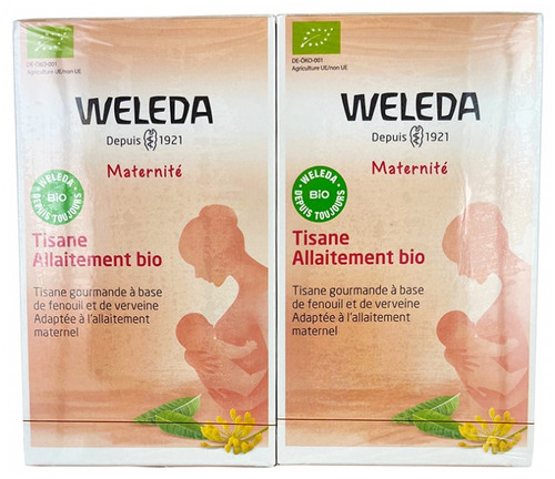 Weleda Maternité Breastfeeding Herbal Tea Fennel Verbena 2 x 20 Sachets Weleda Maternité Breastfeeding Herbal Tea Fennel Verbena 2 x 20 Sachets