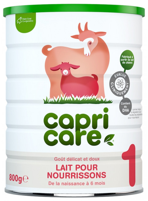 Capricare Infant Milk 1 From 0 to 6 Months 800g Capricare Infant Milk 1 From 0 to 6 Months 800g