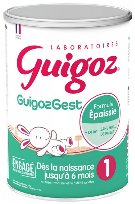 Guigoz GuigozGest 1st Age From Birth To 6 Months 780g Guigoz GuigozGest 1st Age From Birth To 6 Months 780g