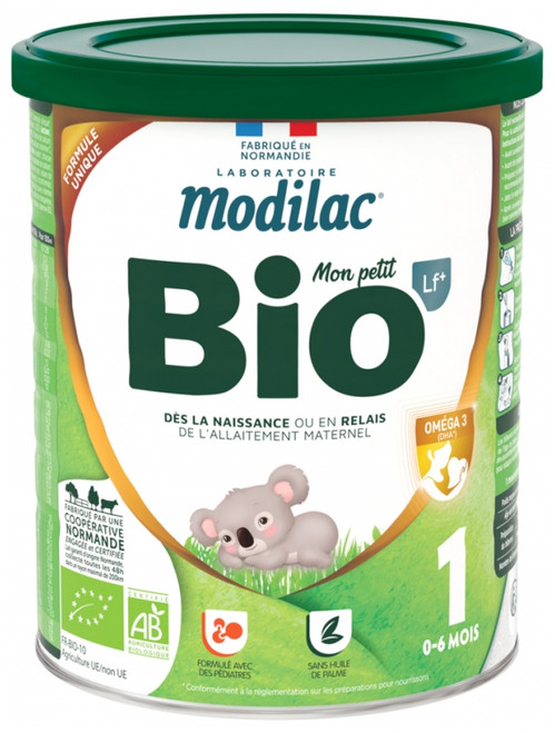 Modilac Organic 1st Age 0-6 Months 800g Modilac Organic 1st Age 0-6 Months 800g