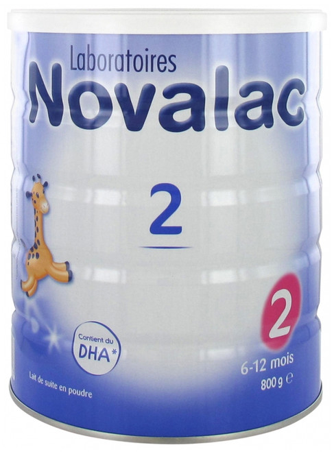 Novalac 2 6-12 Months 800g Novalac 2 6-12 Months 800g
