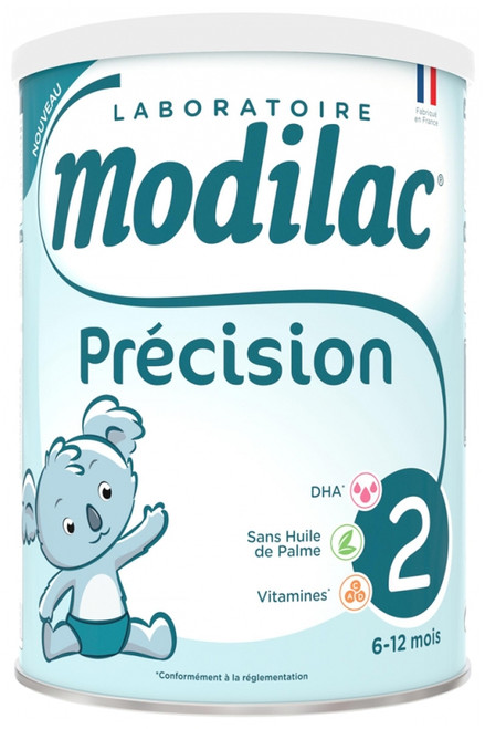 Modilac Precision 2nd Age from 6 to 12 Months 700g Modilac Precision 2nd Age from 6 to 12 Months 700g