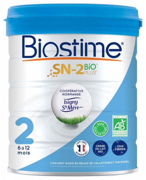 Biostime SN-2 Bio Plus 2nd Age From 6 to 12 Months 800g Biostime SN-2 Bio Plus 2nd Age From 6 to 12 Months 800g