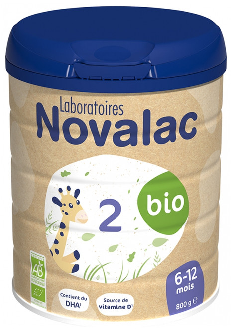 Novalac 2 Bio 6-12 Months 800g