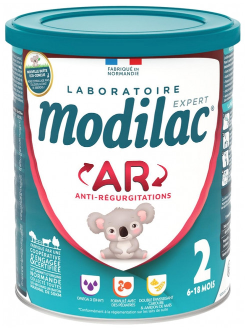 Modilac Anti-Regurgitation 2 From 6 to 36 Months 800g