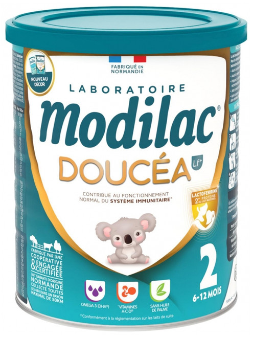 Modilac Doucéa 2 From 6 to 12 Months 820g Modilac Doucéa 2 From 6 to 12 Months 820g