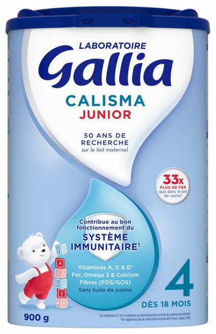 Gallia Calisma Junior 4th Age From 18 Months 900g Gallia Calisma Junior 4th Age From 18 Months 900g