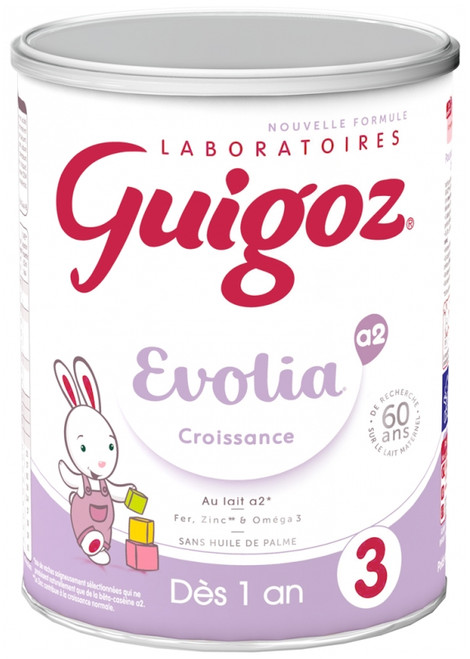 Guigoz Evolia a2 Growing-Up Milk From 1 Year 800 g Guigoz Evolia a2 Growing-Up Milk From 1 Year 800 g