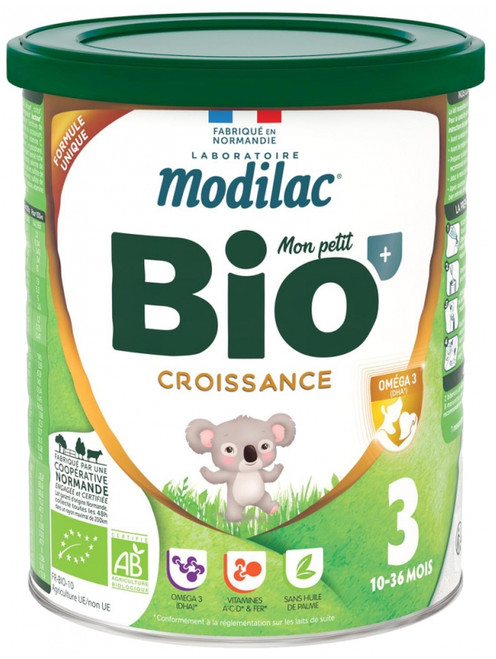 Modilac Bio Growth 3rd Age 10-36 Months 800g Modilac Bio Growth 3rd Age 10-36 Months 800g