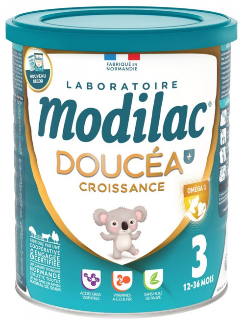 Modilac Doucéa Growth 3 From 12 To 36 Months 800g Modilac Doucéa Growth 3 From 12 To 36 Months 800g