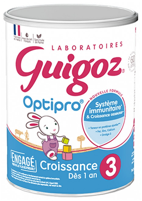 Guigoz Optipro 3 Growth Milk From 1 Year 780 g Guigoz Optipro 3 Growth Milk From 1 Year 780 g