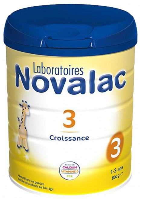 Novalac 3 Growth 1-3 Years 800g