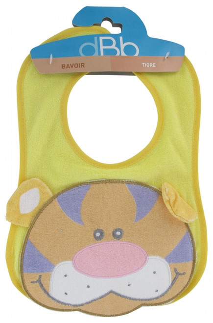 dBb Remond Bib Animals - Model: Tiger dBb Remond Bib Animals - Model: Tiger