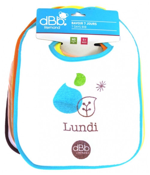 dBb Remond 7 Days Bibs 4 Months and + dBb Remond 7 Days Bibs 4 Months and +