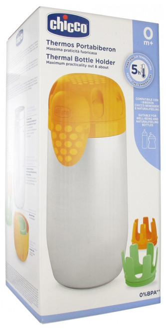 Chicco Thermal Bottle Holder for Baby Bottle 0 Month and + Chicco Thermal Bottle Holder for Baby Bottle 0 Month and +