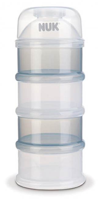 NUK Measure Box For Milk Powder 4 Compartments NUK Measure Box For Milk Powder 4 Compartments