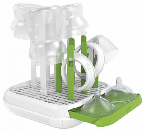 Chicco Feeding Bottles Draining Rack 0 Month and + Chicco Feeding Bottles Draining Rack 0 Month and +