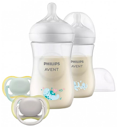 Avent Natural Response Baby Gift Set SCD837/11 Avent Natural Response Baby Gift Set SCD837/11