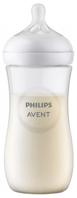 Avent Natural Response Baby Bottle 330ml 3 Months and + Avent Natural Response Baby Bottle 330ml 3 Months and +