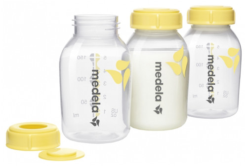 Medela 3 Breastmilk Bottles 150ml Medela 3 Breastmilk Bottles 150ml