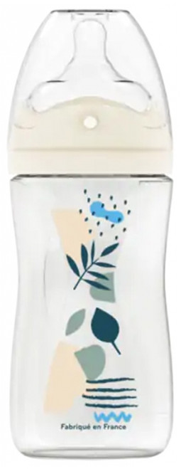 Dodie 270ml Anti-Colic Teat Bottle 0-6 Months - Colour: Blue Dodie 270ml Anti-Colic Teat Bottle 0-6 Months - Colour: Blue