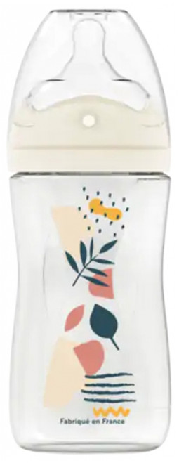 Dodie 270ml Anti-Colic Teat Bottle 0-6 Months - Colour: Pink Dodie 270ml Anti-Colic Teat Bottle 0-6 Months - Colour: Pink