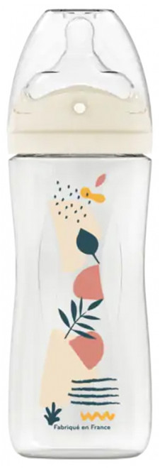 Dodie Perforated Teat Bottle Anti-Colic 330 ml 6 Months and + - Colour: Pink Dodie Perforated Teat Bottle Anti-Colic 330 ml 6 Months and + - Colour: Pink