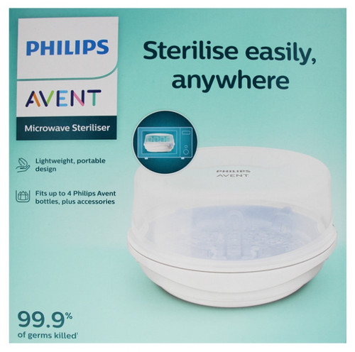 Avent Microwave Steam Steriliser Avent Microwave Steam Steriliser