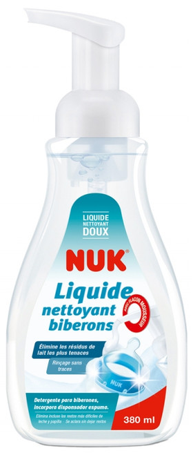 NUK Baby Bottles Cleansing Liquid 380ml NUK Baby Bottles Cleansing Liquid 380ml