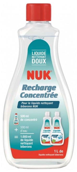 NUK Concentrate Refill for Liquid Cleanser Baby Bottles 500ml NUK Concentrate Refill for Liquid Cleanser Baby Bottles 500ml