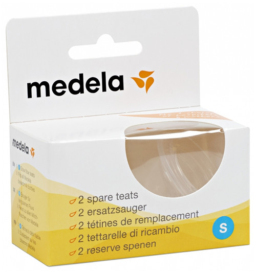 Medela 2 Replacement Bottle Nipples Medela 2 Replacement Bottle Nipples
