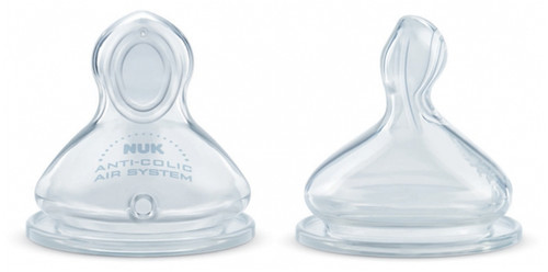 NUK First Choice + Physiological Teats 6-18 Months - Type: For all type of liquid NUK First Choice + Physiological Teats 6-18 Months - Type: For all type of liquid