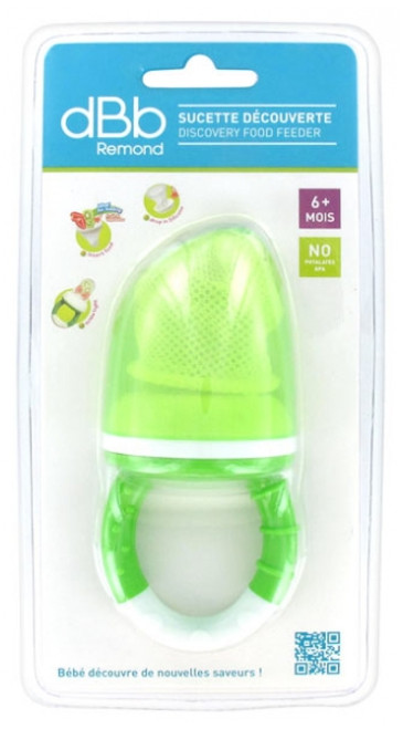 dBb Remond Discovery Food Feeder 6 Months + - Colour: Green