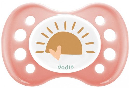 Dodie Anatomical Pacifier 0-6 Months N°A94 - Model: Sun Dodie Anatomical Pacifier 0-6 Months N°A94 - Model: Sun