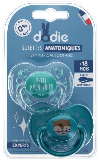 Dodie 2 Silicone Anatomic Dummies 18 Months + - Model: Little Adventurer + Cat Dodie 2 Silicone Anatomic Dummies 18 Months + - Model: Little Adventurer + Cat