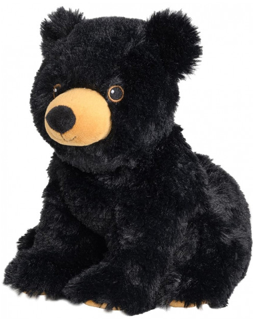 Soframar Cozy Plush Hot Water Bottle Black Bear Soframar Cozy Plush Hot Water Bottle Black Bear