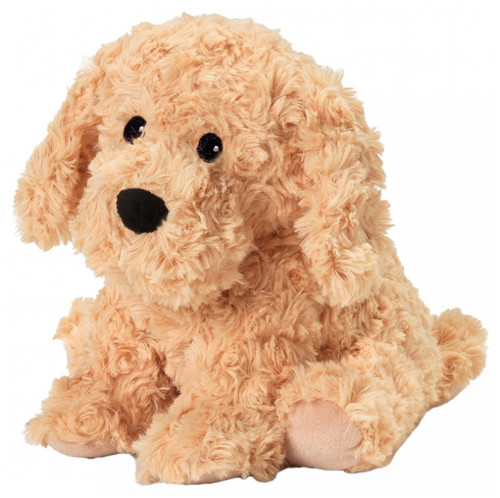 Soframar Cozy Cuddly Toys Curly Dog Hot Water Bottle Soframar Cozy Cuddly Toys Curly Dog Hot Water Bottle