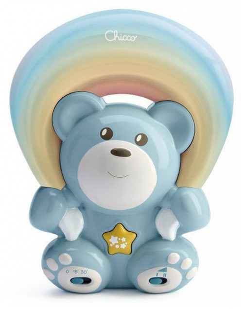 Chicco First Dreams Rainbow Bear 0 Months and + - Colour: Blue Chicco First Dreams Rainbow Bear 0 Months and + - Colour: Blue