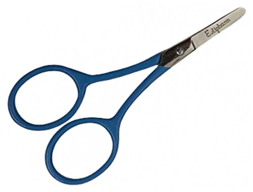 Estipharm Baby Scissors Straight Blades Rounded Tips - Colour: Blue Estipharm Baby Scissors Straight Blades Rounded Tips - Colour: Blue